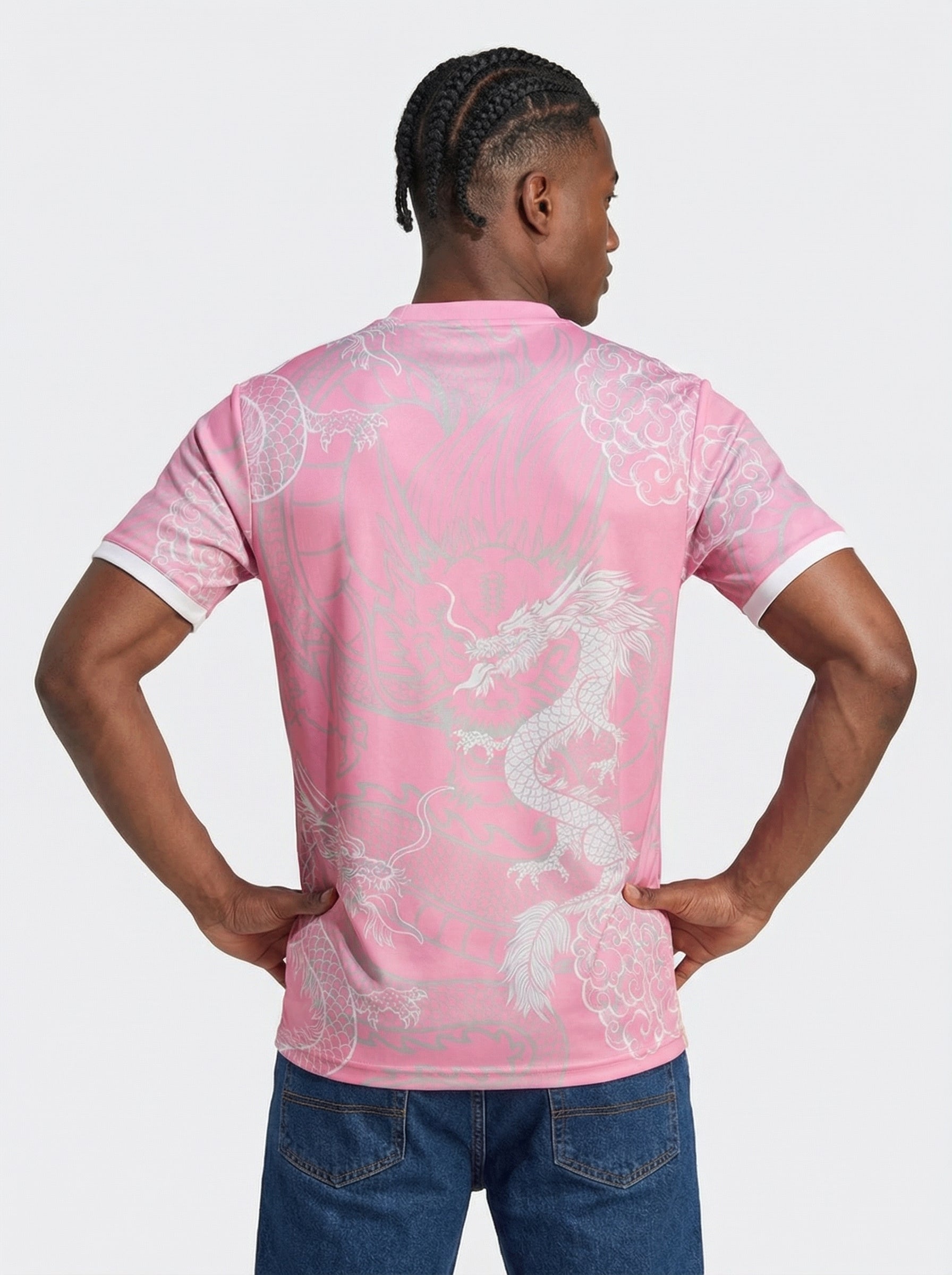 2025/26 REAL MADRID PINK DRAGON EDITION