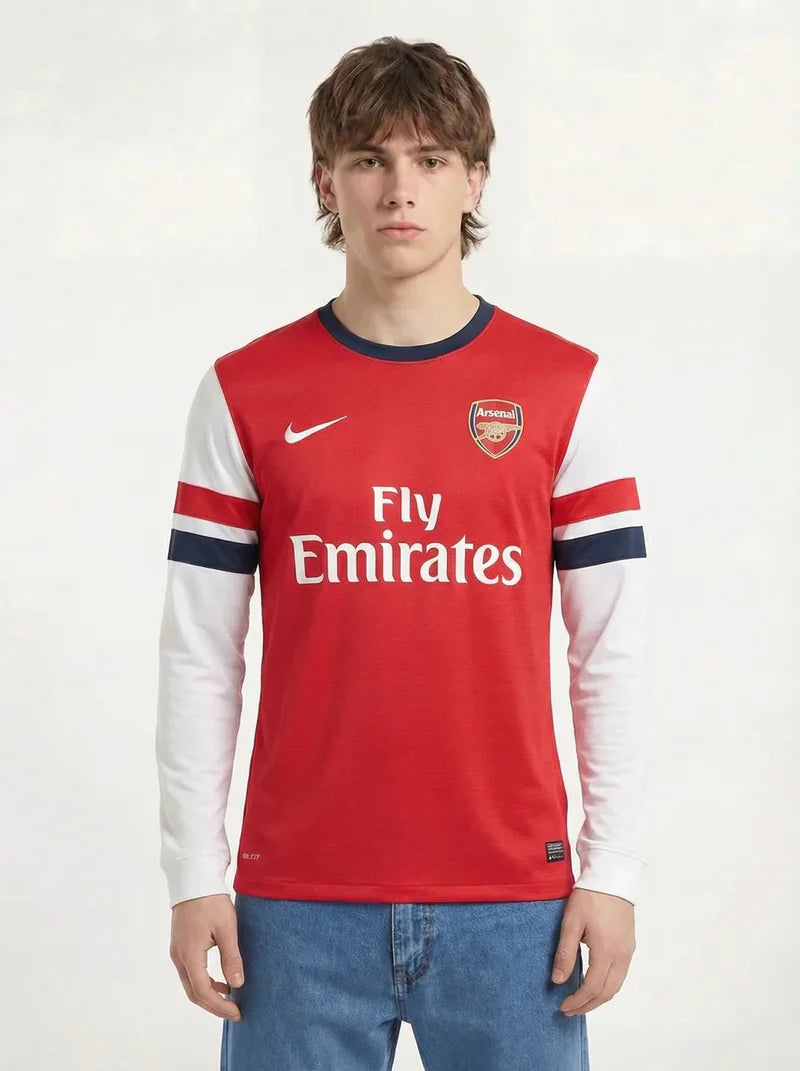ARSENAL FC 2012-13 LONG SLEEVE CLASSIC SHIRT
