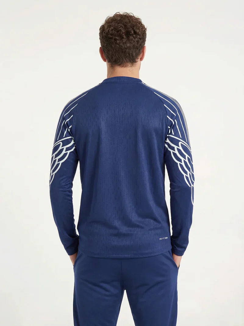 PSG BLUE TRACKSUIT