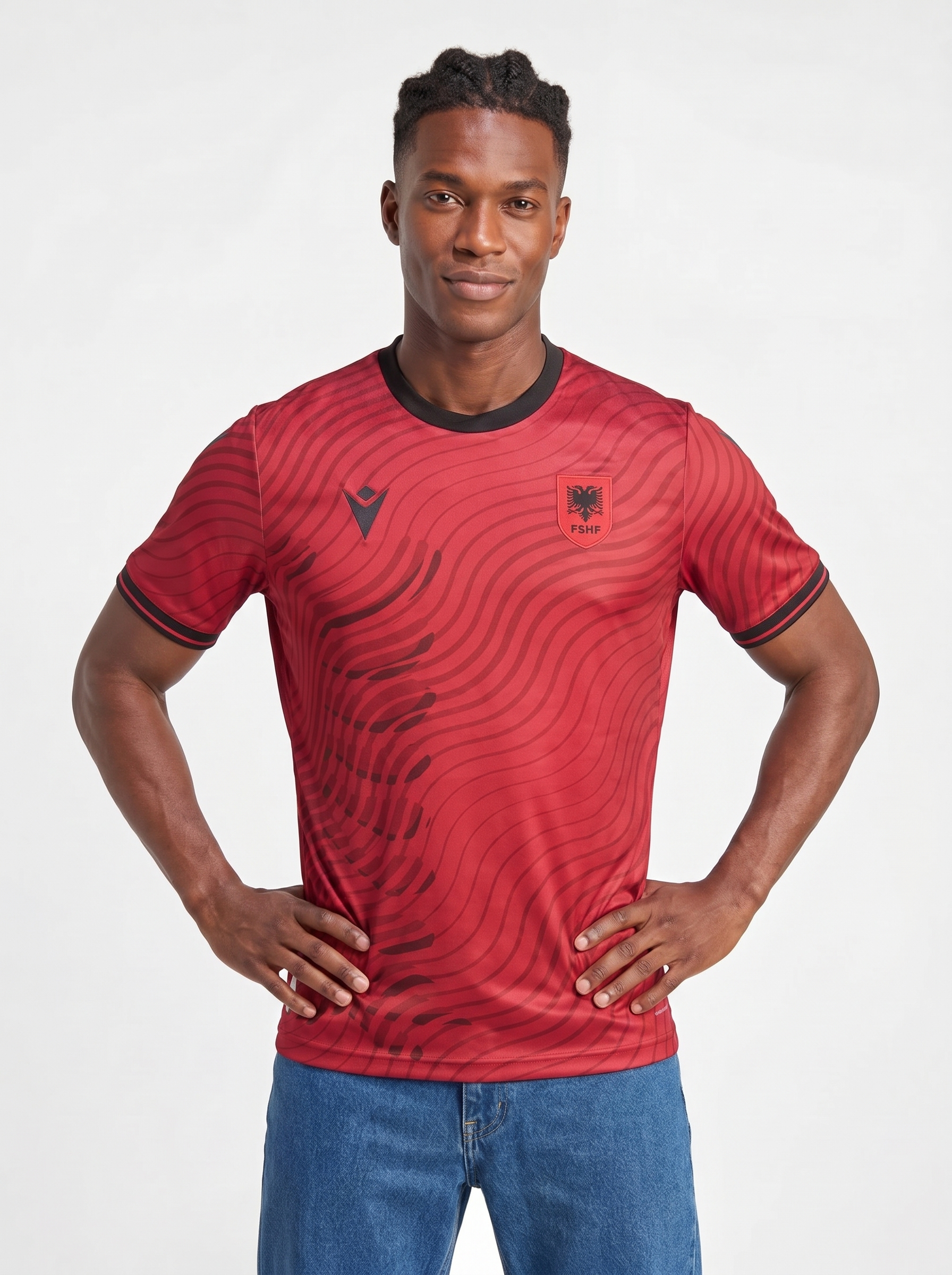 ALBANIA 2026 HOME SHIRT