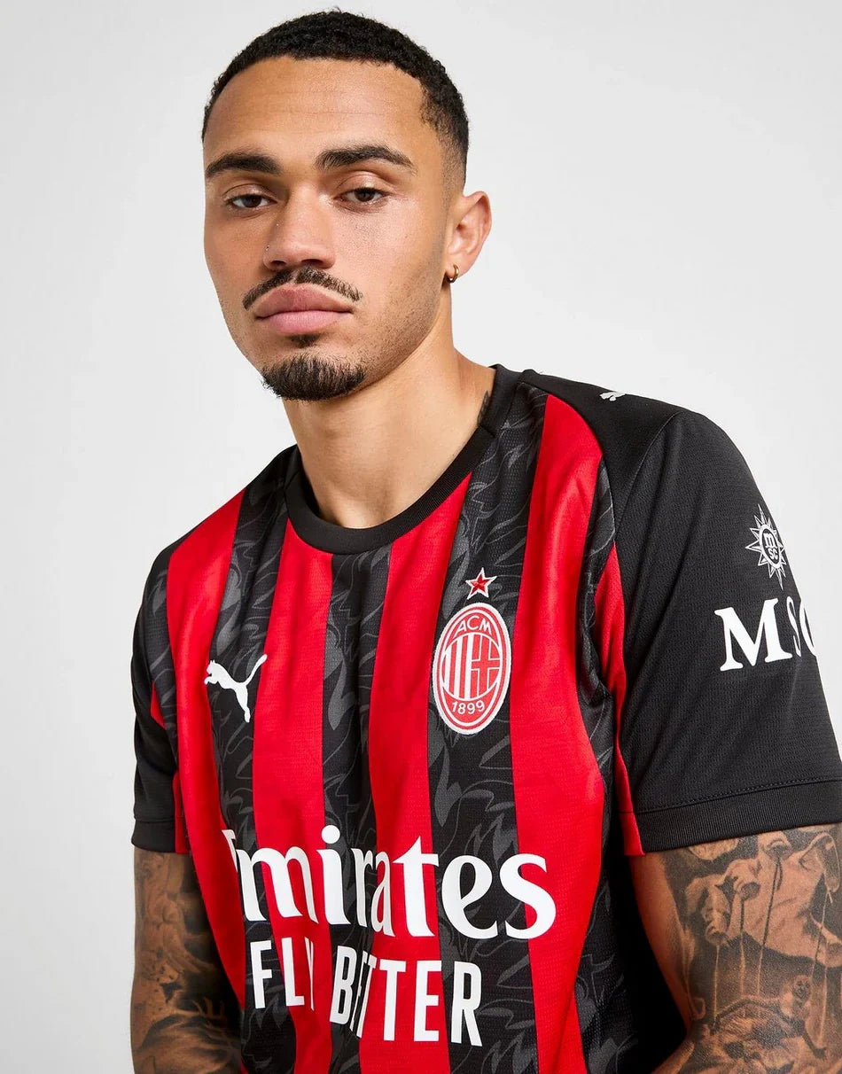 AC MILAN 2025/26 HOME SHIRT