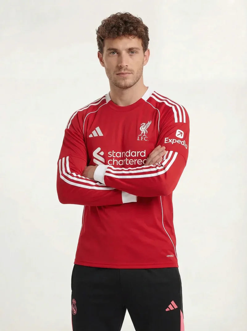 LIVERPOOL FC 2025/26 LONG SLEEVE SHIRT
