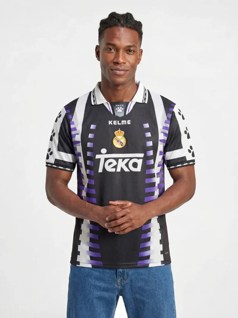 REAL MADRID 1997/98 THIRD SHIRT