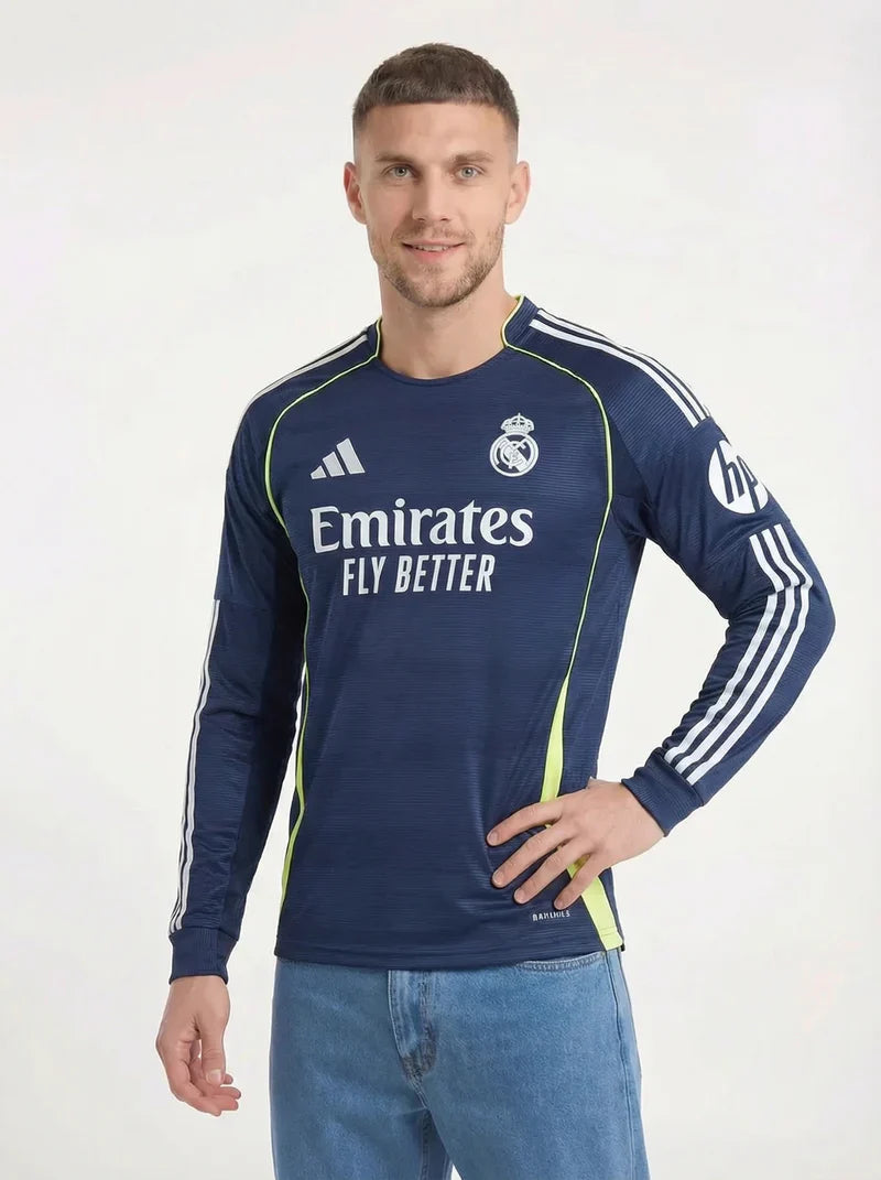 REAL MADRID 2025/26 LONG SLEEVE SHIRT