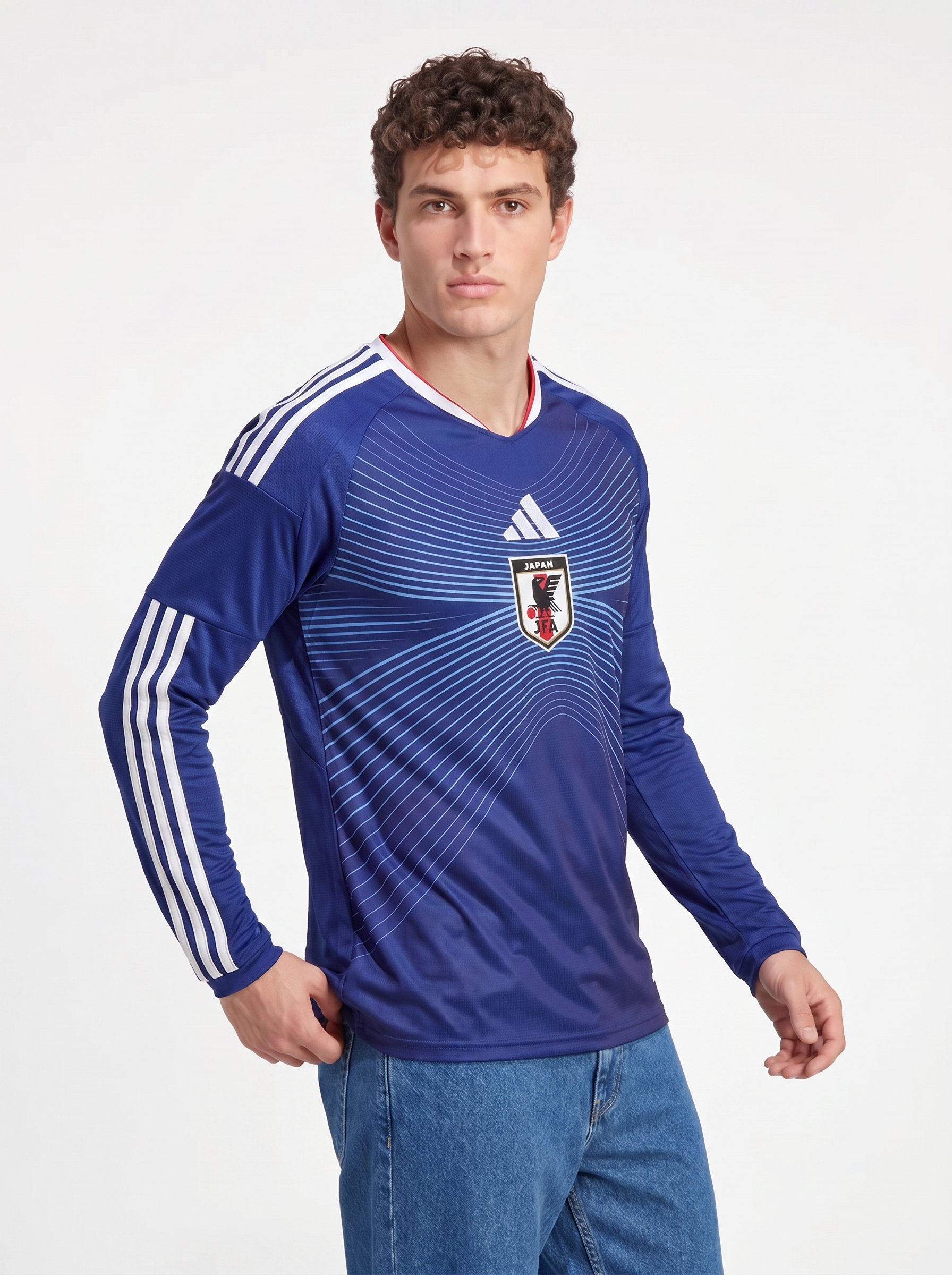 JAPAN 2026 LONG SLEEVE HOME SHIRT