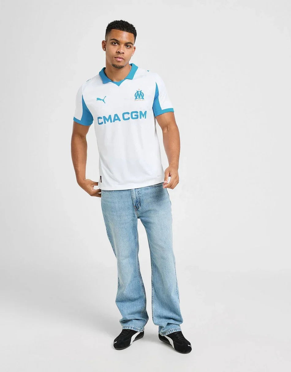 OLYMPIQUE MARSEILLE 2025/26 HOME SHIRT