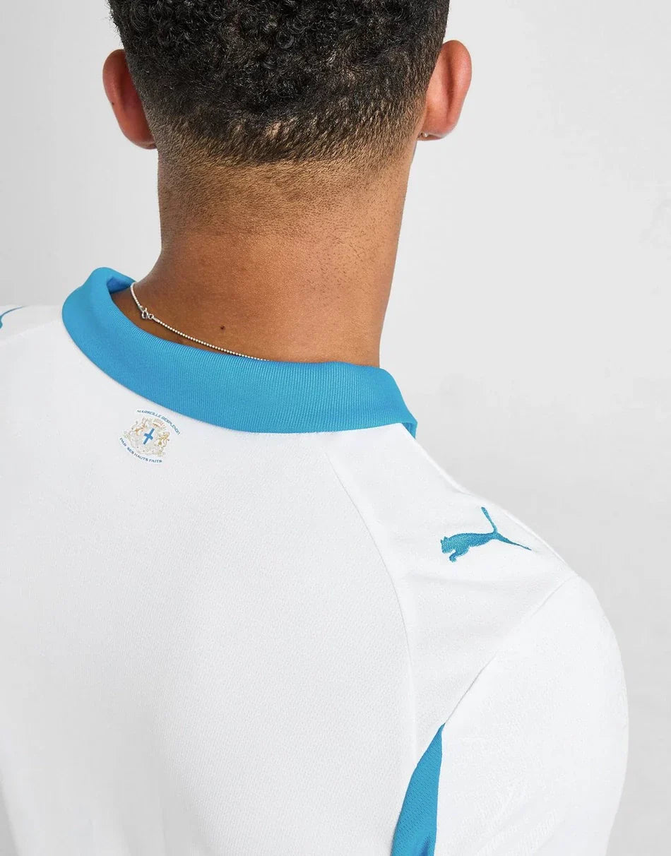OLYMPIQUE MARSEILLE 2025/26 HOME SHIRT