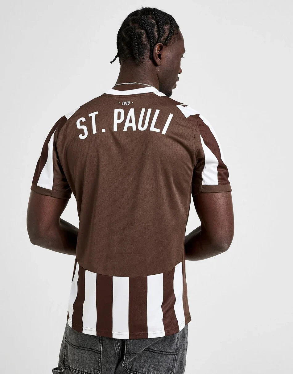 ST. PAULI 2025/26 HOME SHIRT