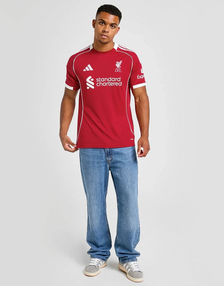 LIVEPOOL FC 2025/26 HOME SHIRT